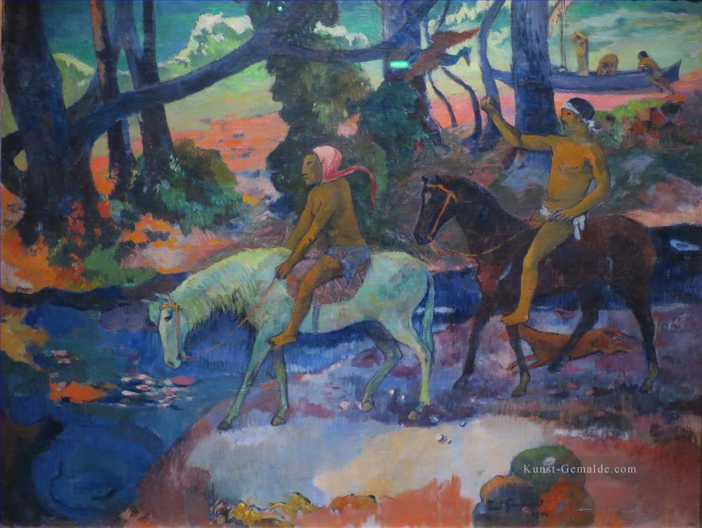 Ford Weglaufen Beitrag Impressionismus Primitivismus Paul Gauguin Ölgemälde